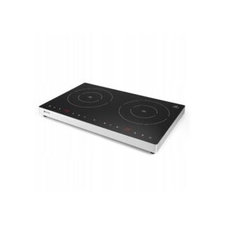 Kahe keeduplaadiga induktsioonpliit 230V/3500W, 608x370x(H)61mm