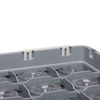 Identifitseerimiskleeps ID korvidele Camrack®, Cambro, 127x39mm