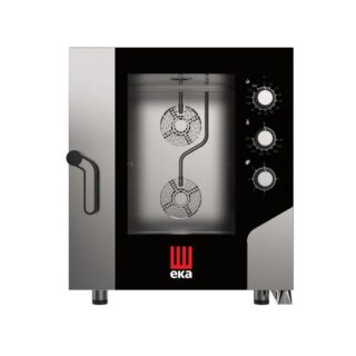 7xGN1/1 Smart Gastro - elektromehaaniliselt juhitav, elektriline, Tecnoeka, GN1/1, 400V/15400W, 730x784x(H)850mm