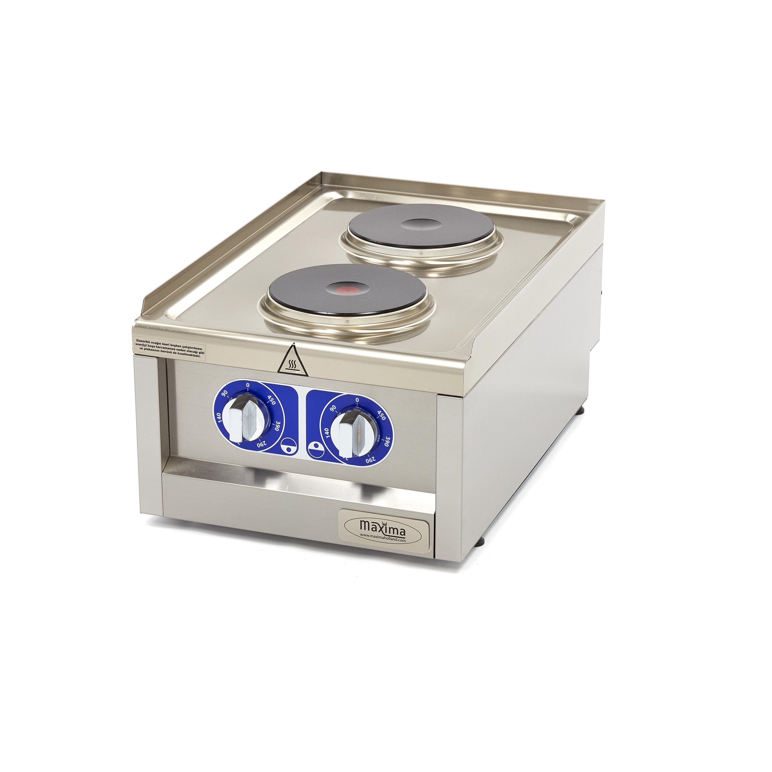 Maxima 600 Electric Cooker 2 plaati 40X60cm