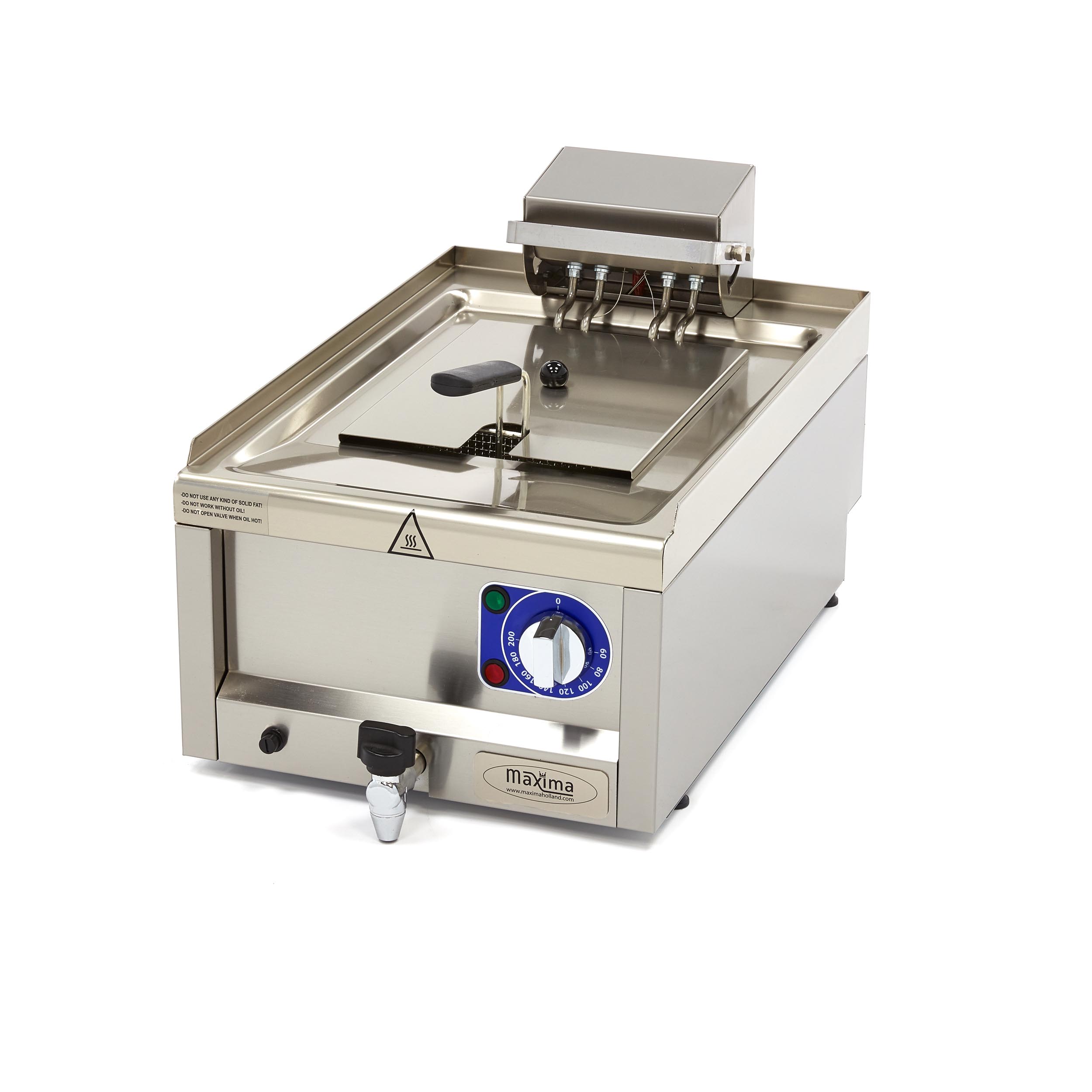10L Fritüür 400V Maxima 600