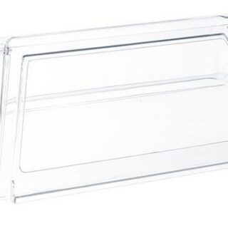 Kaitseklaas 11-le vorstile rullgrillile Hot dog grill 470x477x250mm