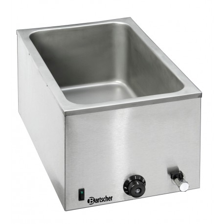 GN1/1 200 Bain Marie W faucet