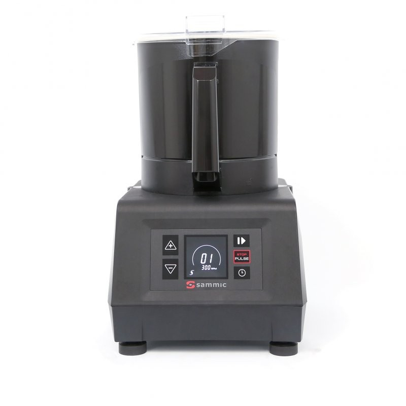 Lõikur-emulgaator muutuva kiirusega Compact Line KE-4V Ultra Sammic, 252x309x(H)434mm
