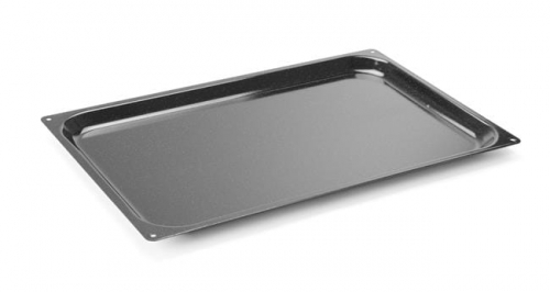 GN1/1 küpsetusplaat, emaileeritud terasest GN1/1, 530x325x(H)20mm