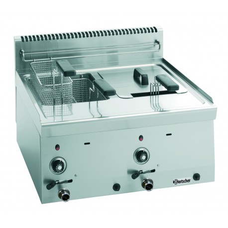 Fritüür gas 600 W600 2x8L