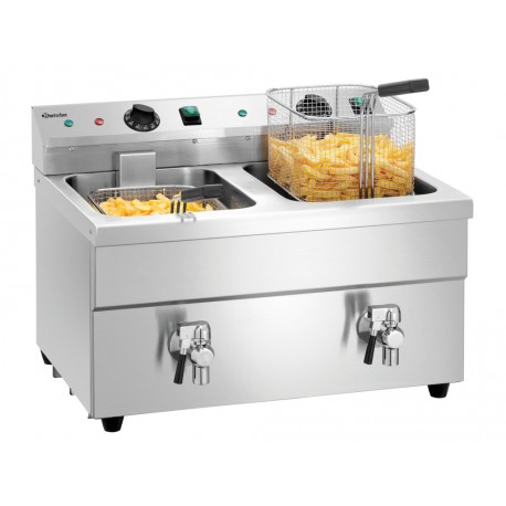 2x8L Induction Fritüür