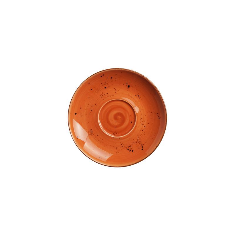 160mm Dahlia cappuccino taldrik