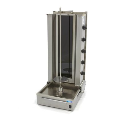 Kebabigrill 5 põletid - BM - Electric