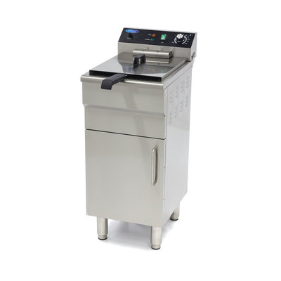 16L Fritüür 400V with Faucet and Tassboard