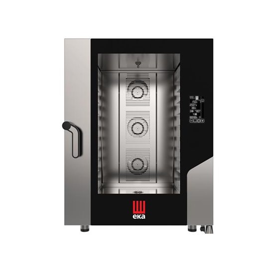 10x60x40cm Black Mask Bakery, – elektroonilise juhtimisega, elektriline, Tecnoeka, 400V/15500W, 850x970x(H)1130mm