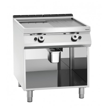 Gas Grillitaldrik 1/2 + 1/2 OBU