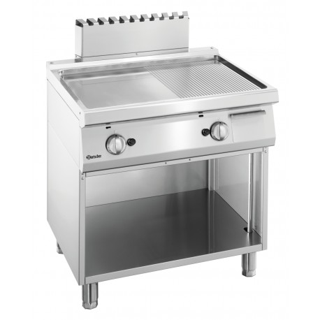 Grillitaldrik gas 700,W800 1/2-1/2