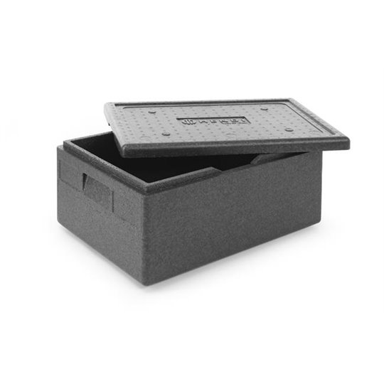 80L Termokonteiner GN1/1 sopolümeerist piocelan