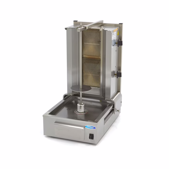 20kg Kebabigrill 2 põletid - BM - Gas