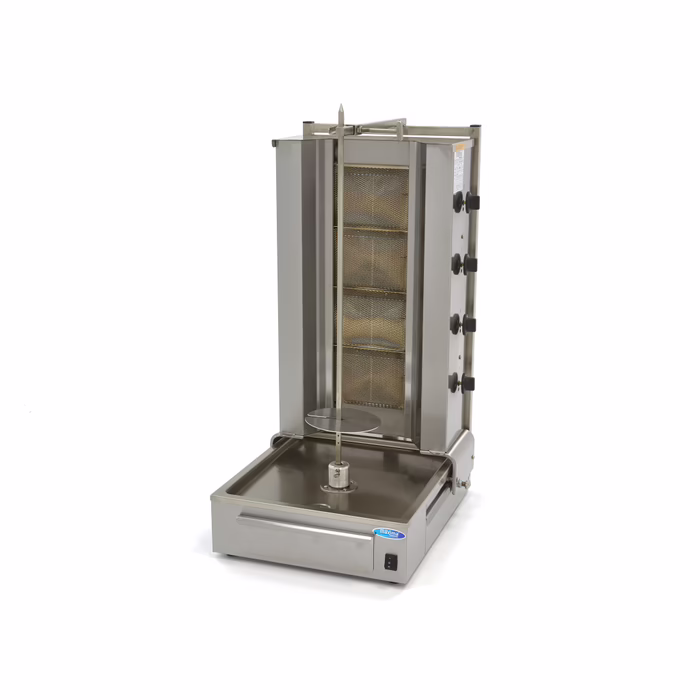 70kg Kebabigrill 4 põletid - BM - Gas