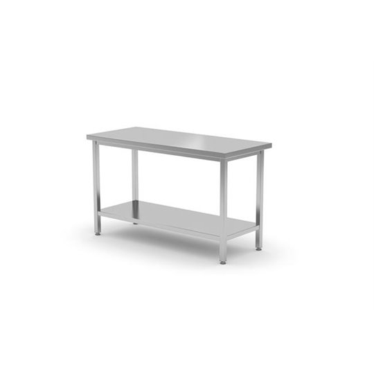 1000x700x850mm Töölaud riiuliga keevitatud