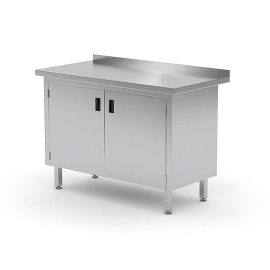 80x60x85cm Wall table with a cabinet with hinged Ukss