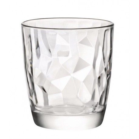 385ml Diamond lowball klaas