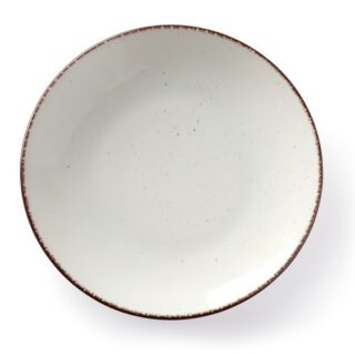 210mm Opaalne tasapinnaline taldrik