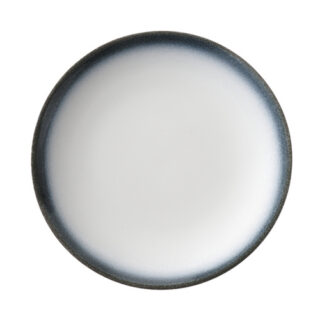 254mm Siidist tasane taldrik
