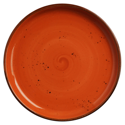 210mm Dahlia kõrge servaga taldrik