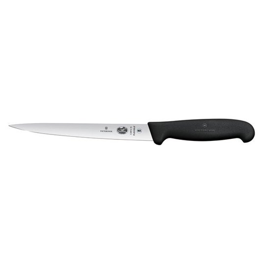 18cm Victorinox Fibrox fileerimisnuga väga painduv must