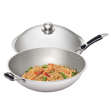 W360R Wok pan