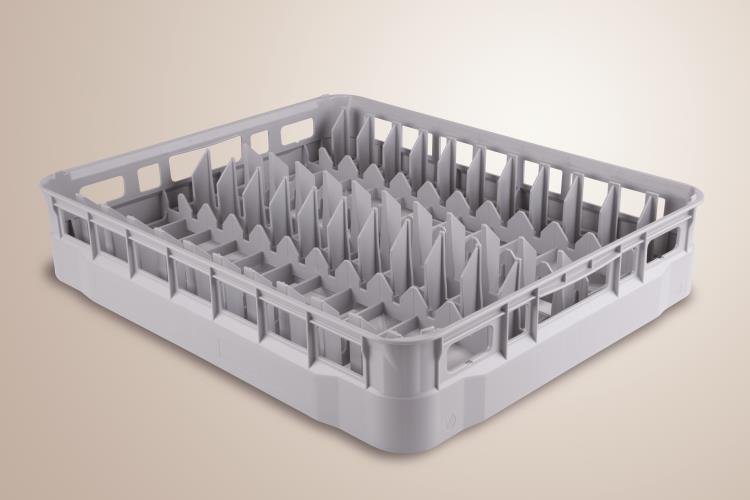 Nõudepesumasina taldrikutaldrik - 50 x 60cm - 24 sektsiooni