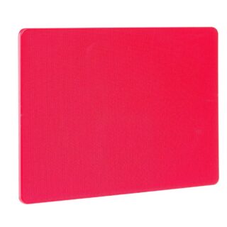 325x265mm Lõikelaud HACCP GN 1/2 Punane