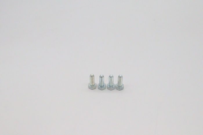 Rattad komplekt lauahautile - 2 ratast - 4,3 tolli / 11 cm - Image 2