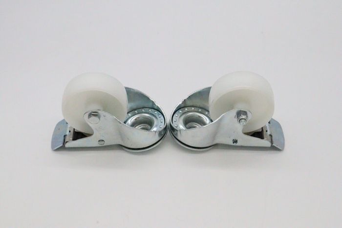 Rattad komplekt lauahautile - 2 ratast - 4,3 tolli / 11 cm - Image 4