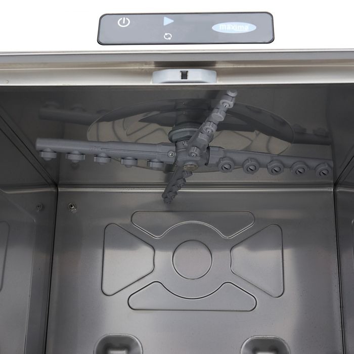 Nõudepesumasin - 50 x 50cm - tühjendus-, loputus- ja seebipumbaga - digitaalne ekraan - 230V - Image 4