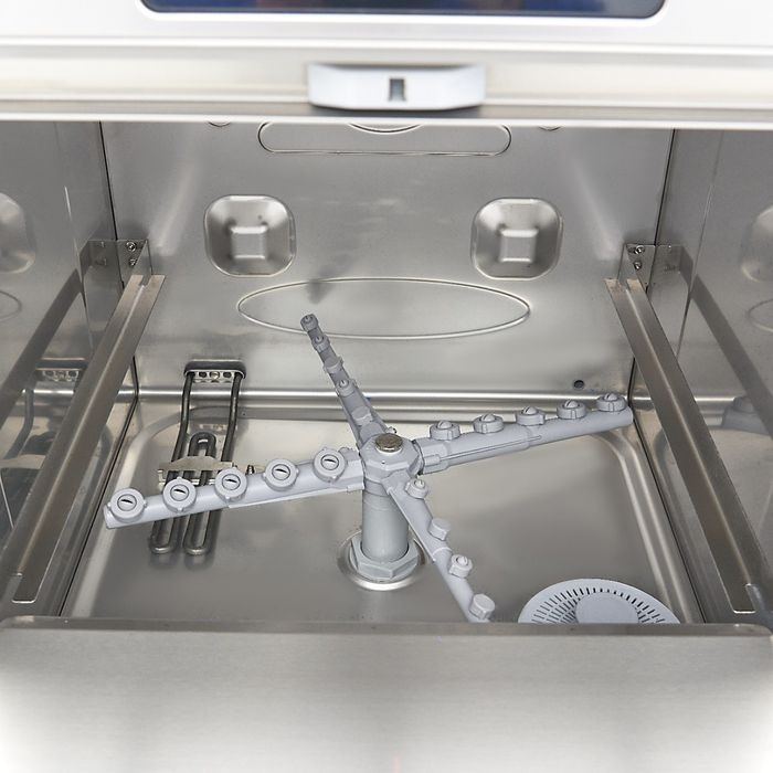 Nõudepesumasin - 50 x 50cm - tühjendus-, loputus- ja seebipumbaga - digitaalne ekraan - 400V - Image 10