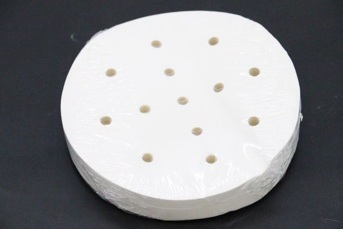 Hamburgeri lehed 100 mm - valge paber - 500 tk