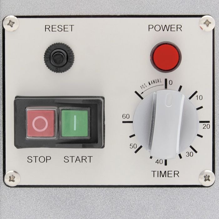 8L - Taignasegisti - 4,5 kg Tainas - Hõbedane - Image 8