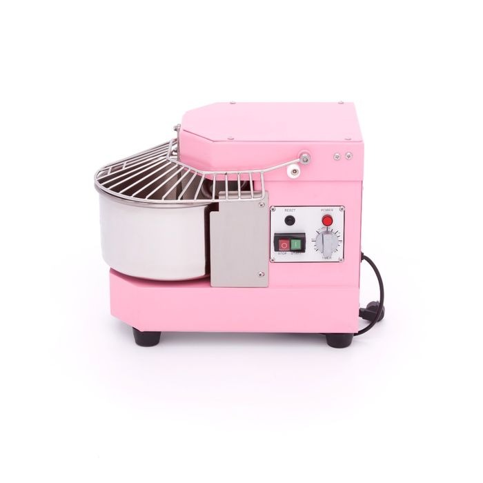 Dough Mixer - 8L - 4,5kg Dough - Pink - Image 3
