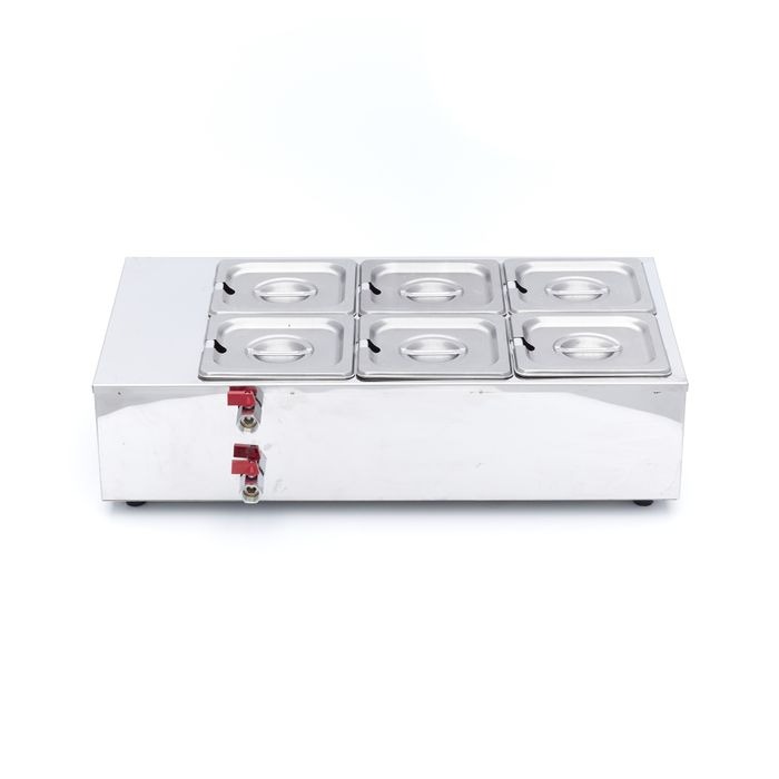 6x1/6GN Šokolaadi sulataja - 10 cm - Image 6