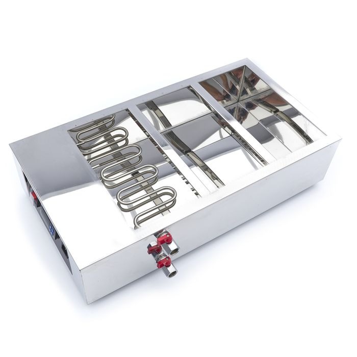 6x1/6GN Šokolaadi sulataja - 10 cm - Image 4