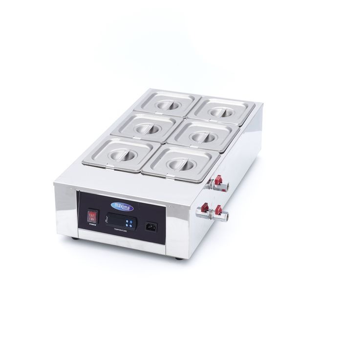 6x1/6GN Šokolaadi sulataja - 10 cm