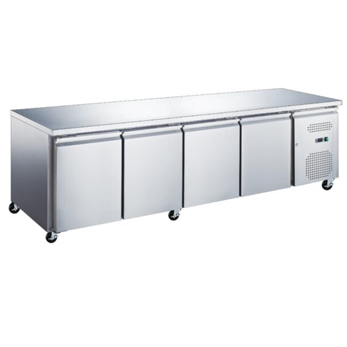 Töölaua külmik - 223cm - 4 uksega