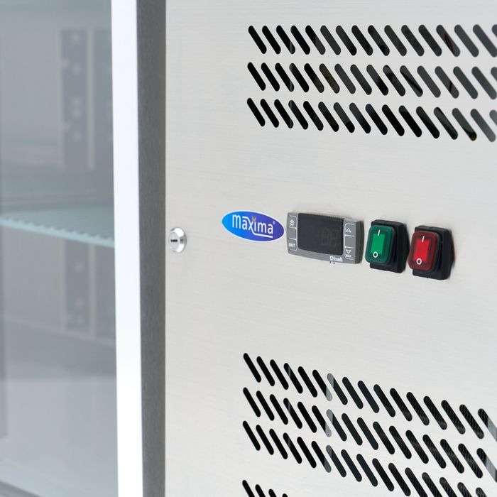 Töölaua külmik - 223cm - 4 uksega - Image 2