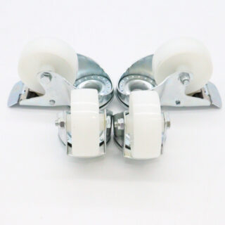 Rattad komplekt lauahautile - 2 ratast - 4,3 tolli / 11 cm