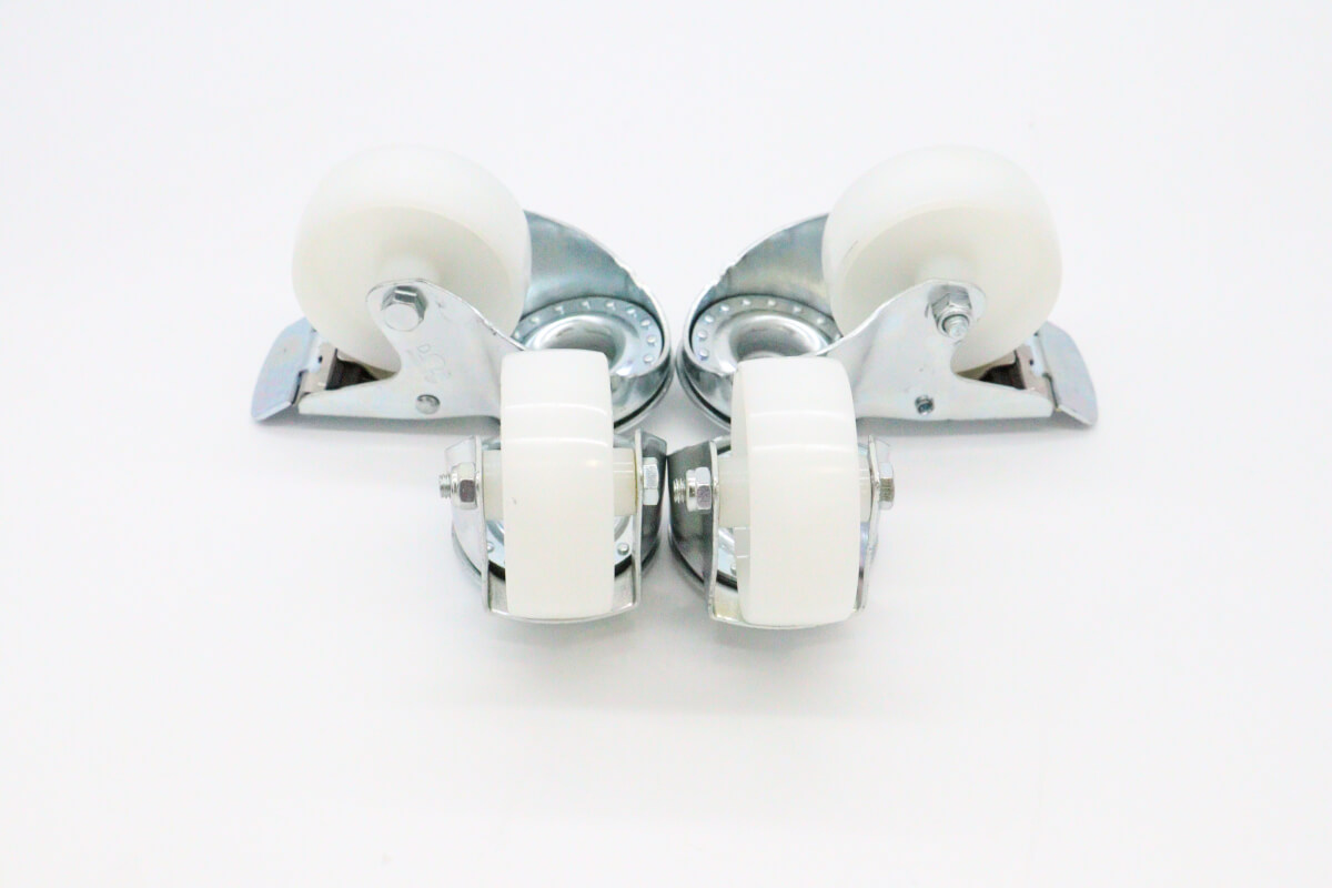 Rattad komplekt lauahautile - 2 ratast - 4,3 tolli / 11 cm