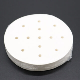 Hamburgeri lehed 130 mm - valge paber - 500 tk