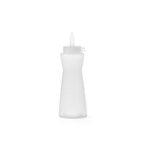 0.3L Dosaatoripudel Easy Squeeze läbipaistev - 3 tk.