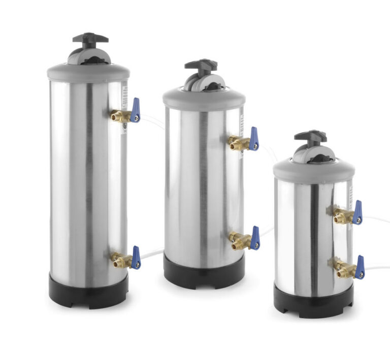 12L Traditsiooniliste klappidega veepehmendaja Filtri maht (20°F/30°F/40°F) 2520/1680/1260, Ø185x(H)500mm