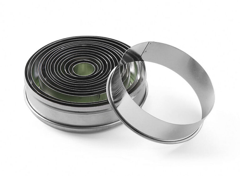 Ø19-112mm Ümmargused lõikevormid - komplekt sirge servaga (H)35mm