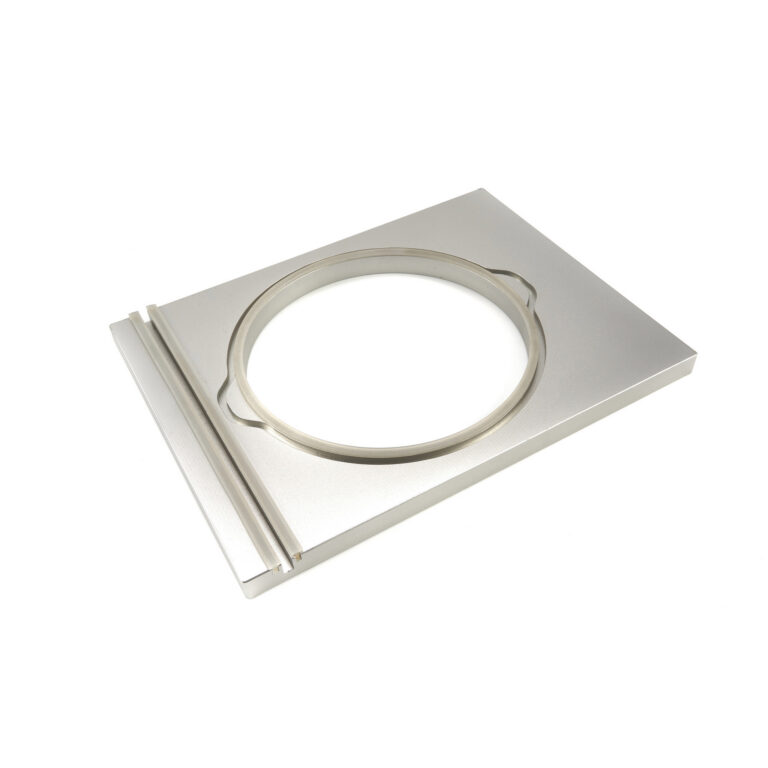 Pearl Round Tray ? 220 mm - Medium - 1 Compartment