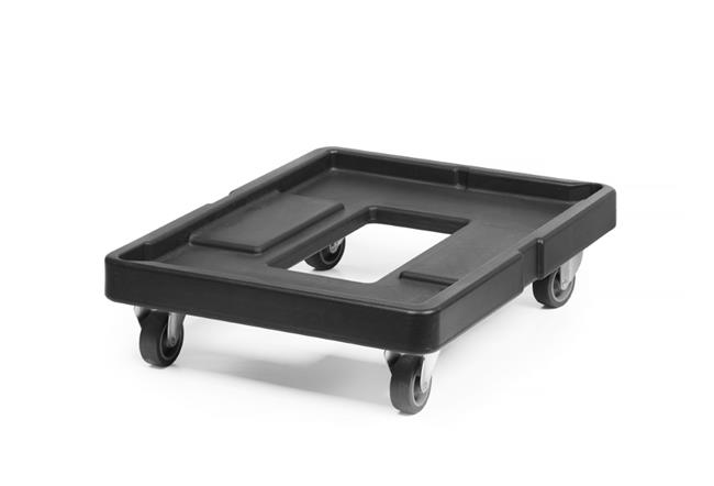 Thermobox käru, AmerBox, must, 680x540x(K)160mm